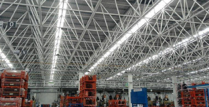 孝感看网架公司为您报告干煤棚在后期的保护本领